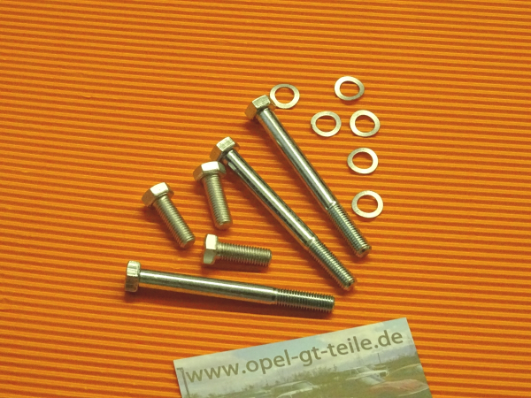 Schraubensatz Wasserpumpe 12-teilig